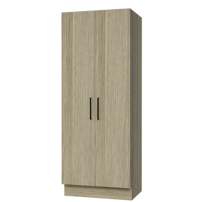 Timberline Modular Laundry 800mm Tall Cabinet - 2 Doors