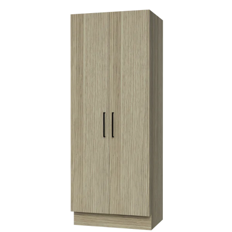 Timberline Modular Laundry 800mm Tall Cabinet - 2 Doors