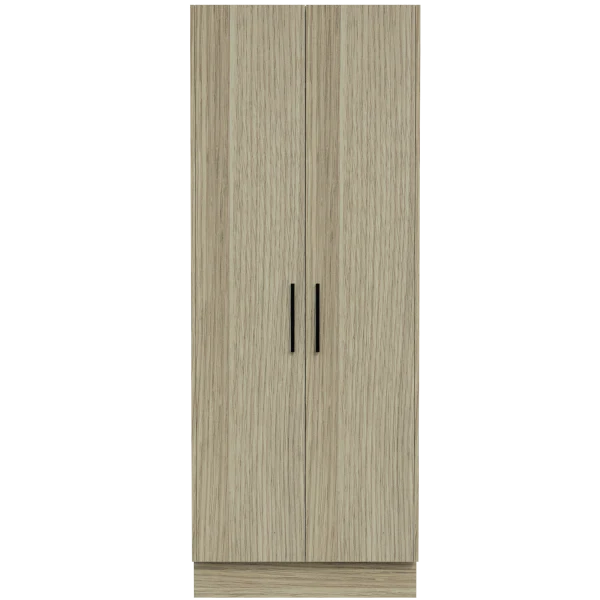 Timberline Modular Laundry 800mm Tall Cabinet - 2 Doors