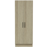 Timberline Modular Laundry 800mm Tall Cabinet - 2 Doors
