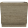 Timberline Modular Laundry 900mm Base Cabinet - 2 Doors