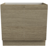 Timberline Modular Laundry 900mm Base Cabinet - 2 Doors