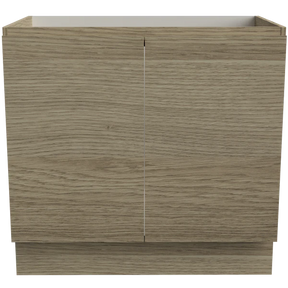 Timberline Modular Laundry 900mm Base Cabinet - 2 Doors