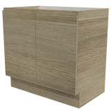 Timberline Modular Laundry 900mm Base Cabinet - 2 Doors