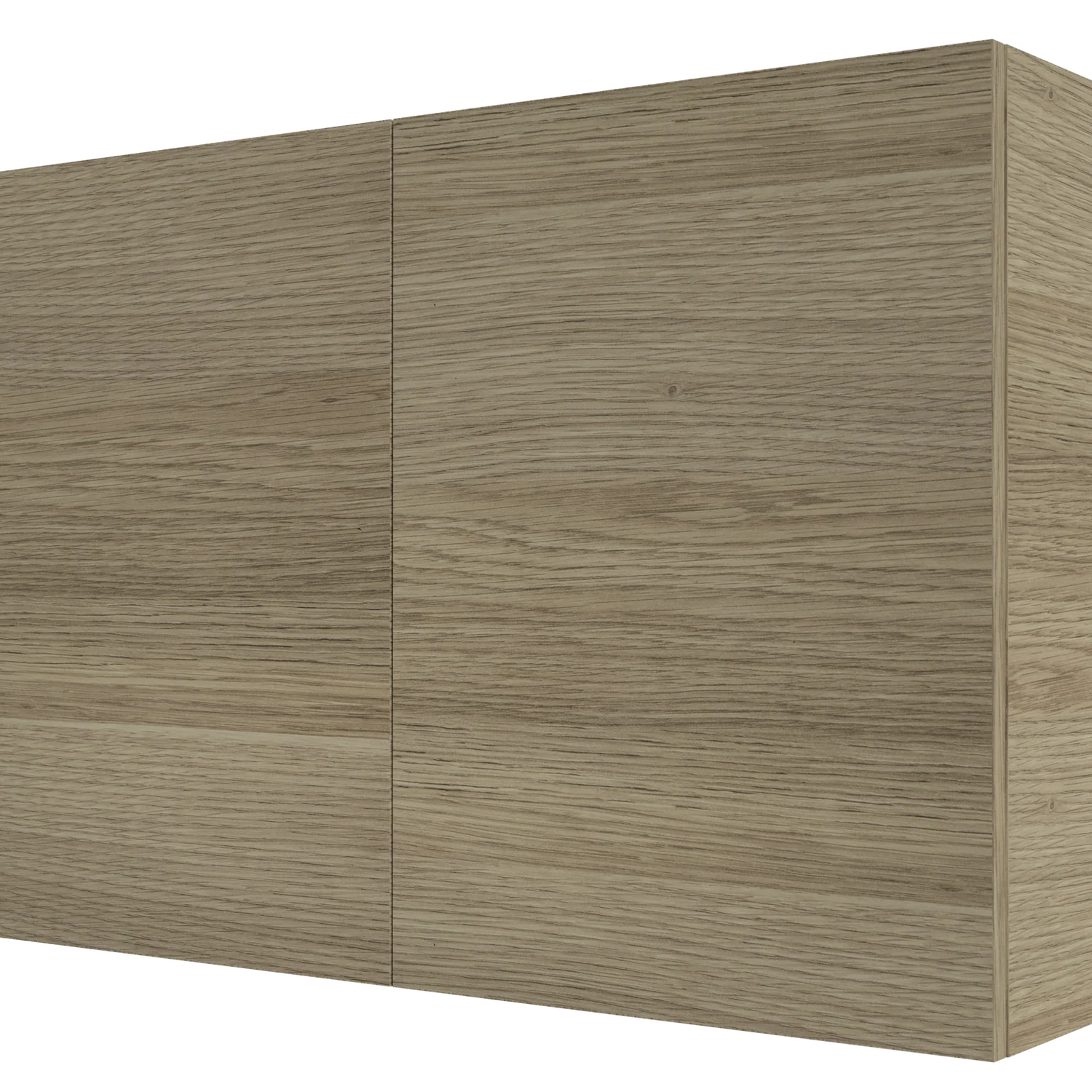 Timberline Modular Laundry 900mm Top Cabinet - 2 Doors