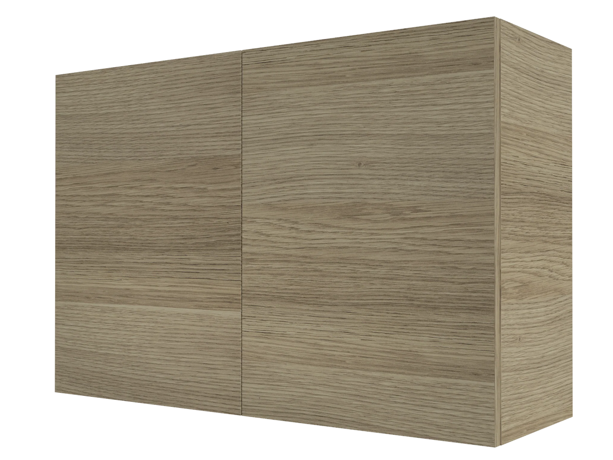 Timberline Modular Laundry 900mm Top Cabinet - 2 Doors