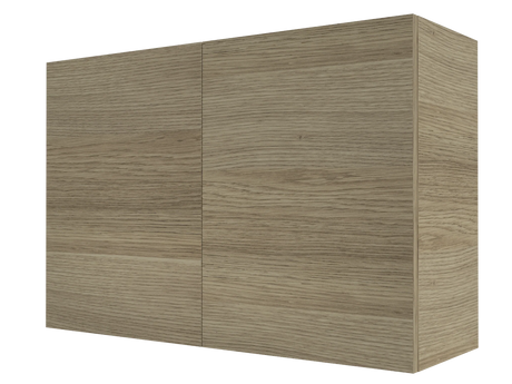 Timberline Modular Laundry 900mm Top Cabinet - 2 Doors