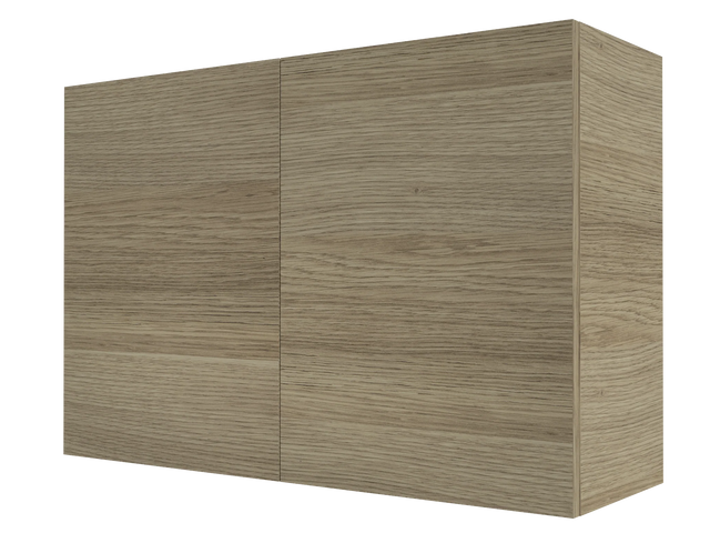 Timberline Modular Laundry 900mm Top Cabinet - 2 Doors