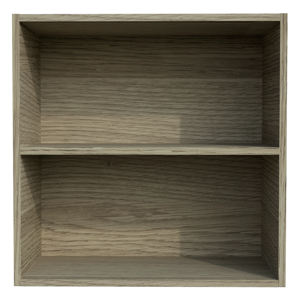 Timberline Modular Laundry Top Open Cabinet - 2 Shelves (300/450/600mm)