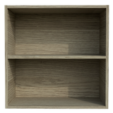 Timberline Modular Laundry Top Open Cabinet - 2 Shelves (300/450/600mm)