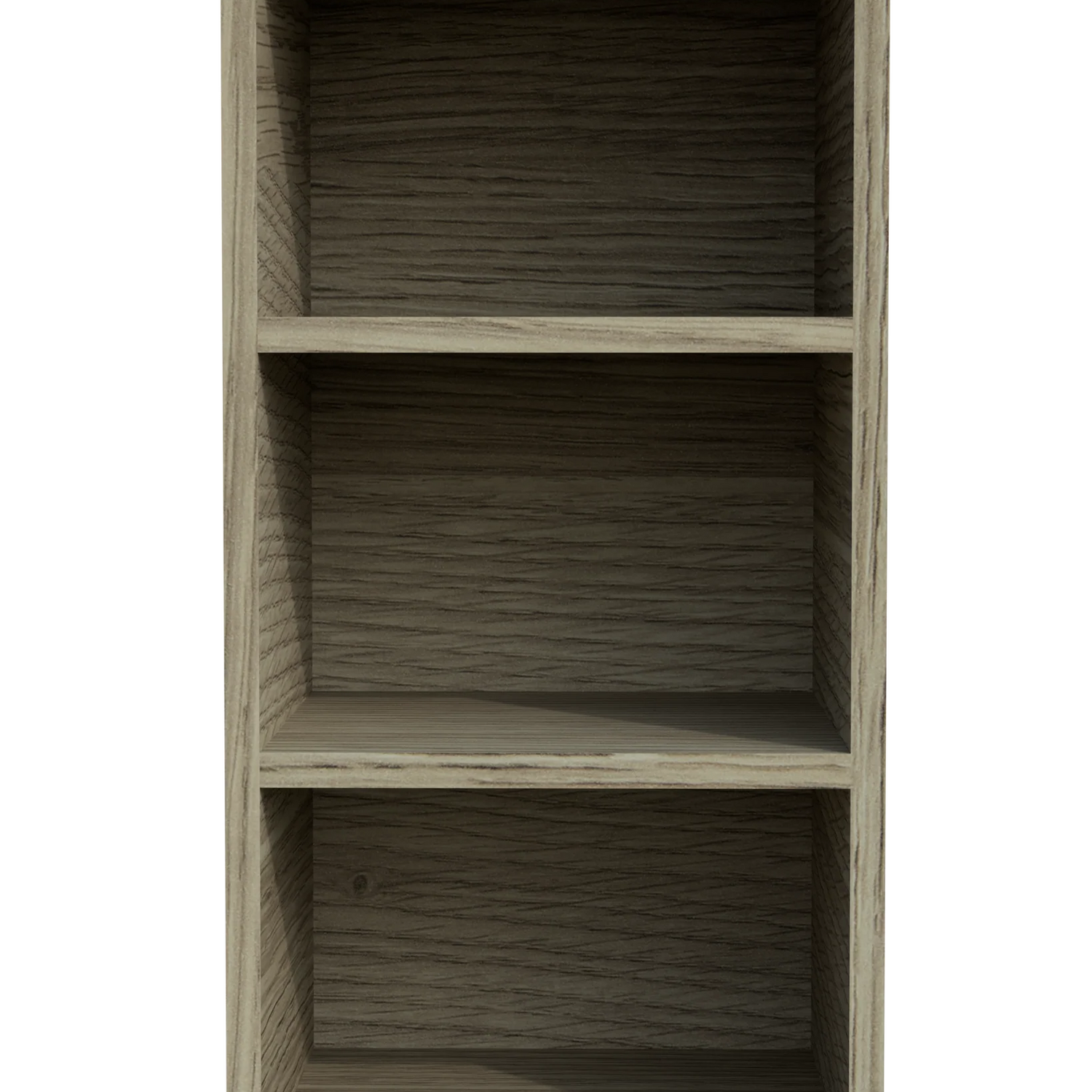 Timberline Modular Laundry Top Open Shelf - 3 Shelves (300/450/600mm)
