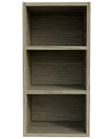 Timberline Modular Laundry Top Open Shelf - 3 Shelves (300/450/600mm)