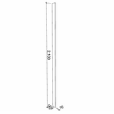 Timberline Modular Base, Top and Tall Panel 16mm (All Sizes)