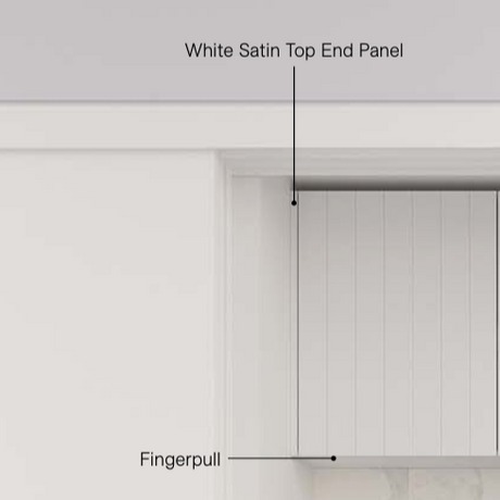 Timberline Modular Base, Top and Tall Panel 16mm (All Sizes)