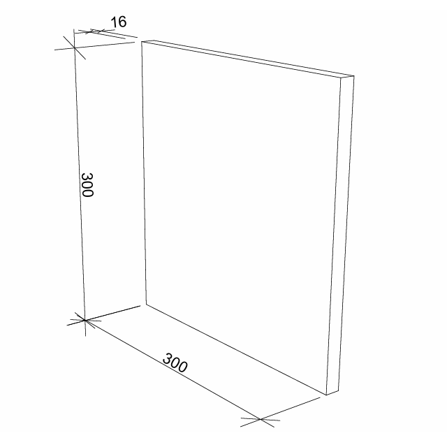Timberline Modular Base, Top and Tall Panel 16mm (All Sizes)