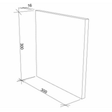 Timberline Modular Base, Top and Tall Panel 16mm (All Sizes)