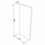 Timberline Modular Base, Top and Tall Panel 16mm (All Sizes)