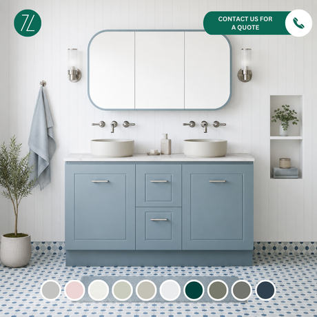 Timberline NEVADA Classic Floor Standing Vanity (All Sizes)