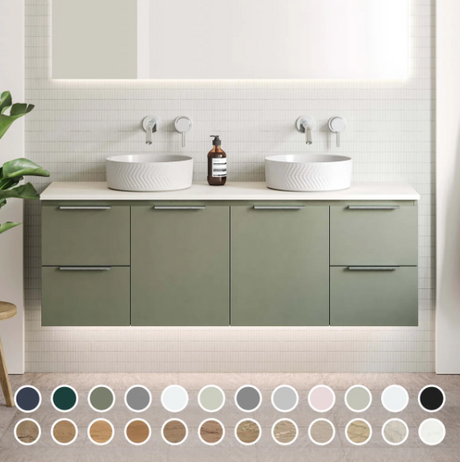Timberline NEVADA Wall Hung Vanity
