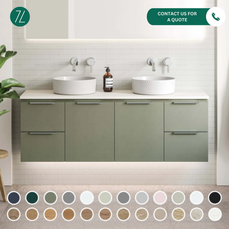 Timberline NEVADA Wall Hung Vanity