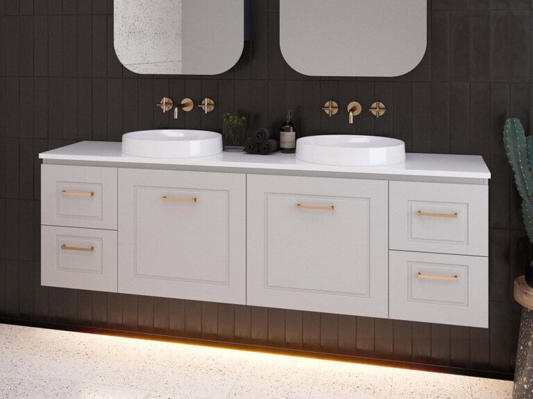 Timberline NEVADA Classic Wall Hung Vanity (All Sizes)