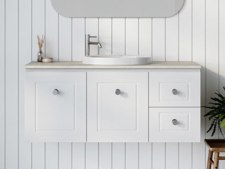 Timberline NEVADA Classic Wall Hung Vanity (All Sizes)