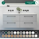 Timberline OXBOW Wall Hung Vanity (All Sizes)