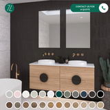Timberline OXBOW Wall Hung Vanity (All Sizes)