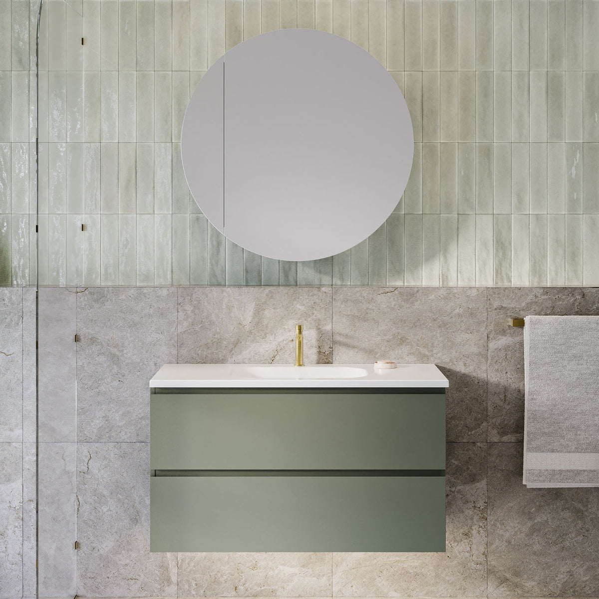 Timberline OXBOW Wall Hung Vanity 