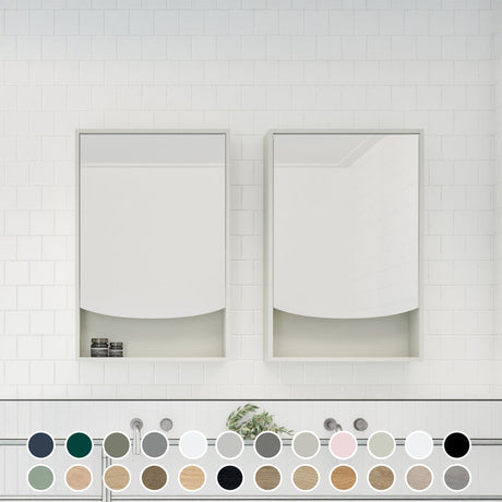 Timberline Pure Bliss Shaving Cabinet 600mm