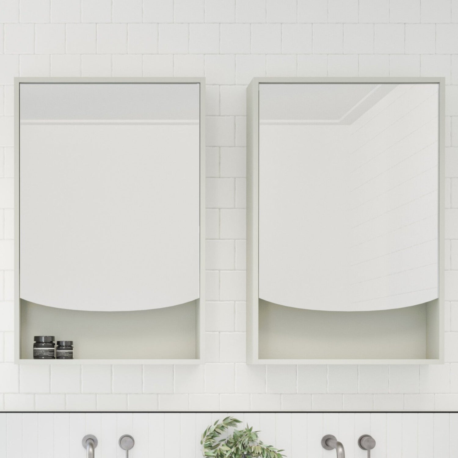 Timberline Pure Bliss Shaving Cabinet 600mm