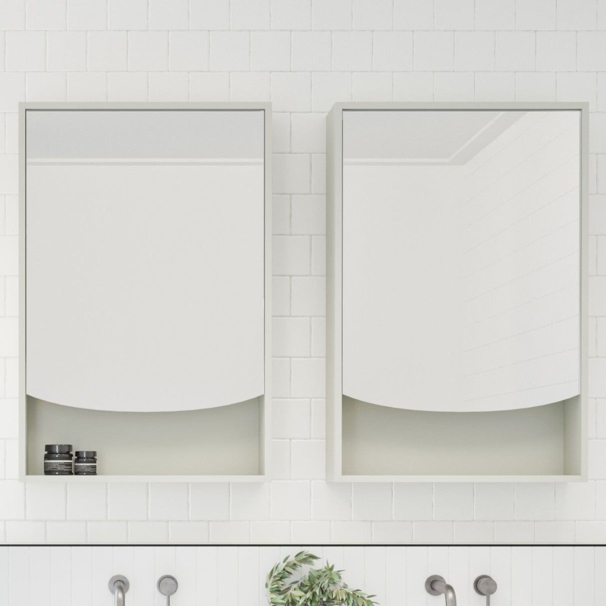 Timberline Pure Bliss Shaving Cabinet 600mm