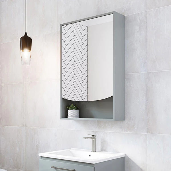 Timberline Pure Bliss Shaving Cabinet 600mm