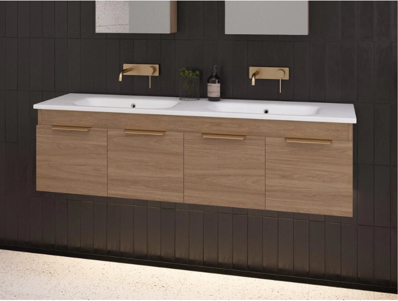 Timberline ROCKFORD Wall Hung Vanity (All Sizes)