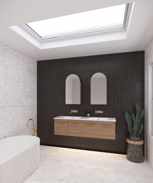 Timberline ROCKFORD Wall Hung Vanity (All Sizes)