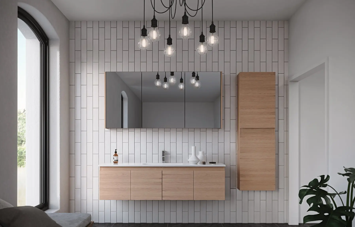 Timberline ROCKFORD Wall Hung Vanity (All Sizes)