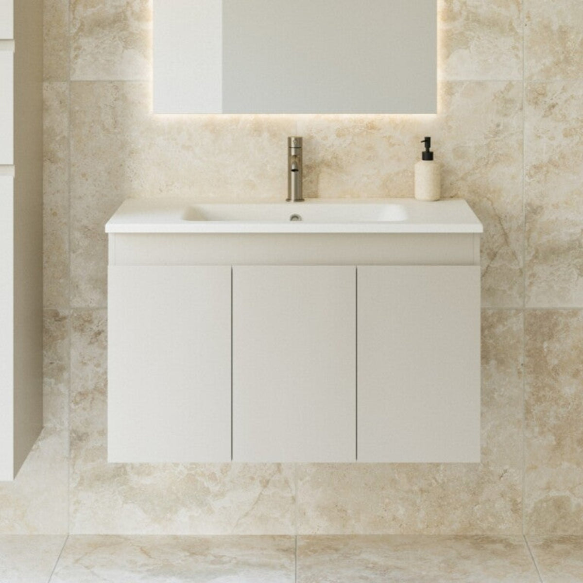 Timberline ROCKFORD Wall Hung Vanity (All Sizes)