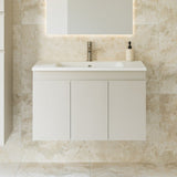 Timberline ROCKFORD Wall Hung Vanity (All Sizes)