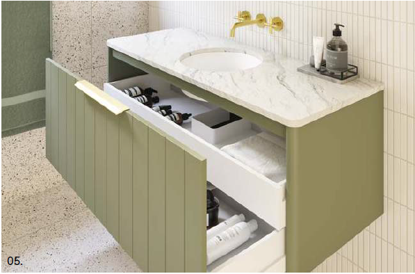 Timberline SABA Wall Hung Vanity (All Sizes)