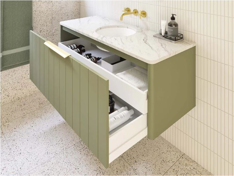 Timberline SABA Wall Hung Vanity (All Sizes)