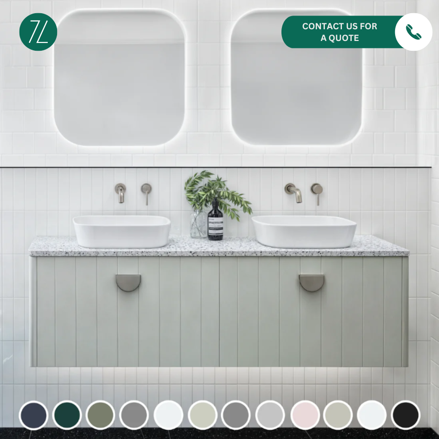 Timberline SABA Wall Hung Vanity (All Sizes)