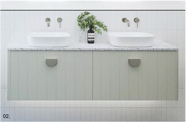 Timberline SABA Wall Hung Vanity (All Sizes)