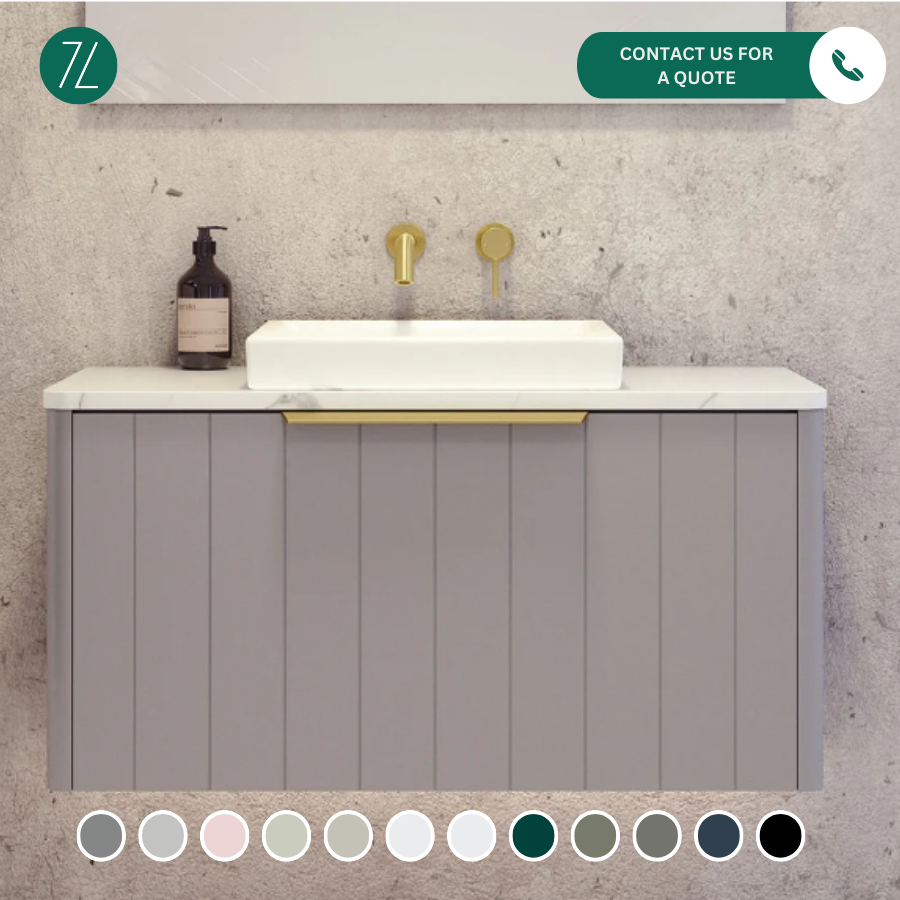 Timberline SABA Wall Hung Vanity (All Sizes)