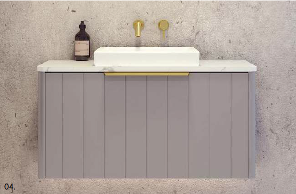 Timberline SABA Wall Hung Vanity (All Sizes)