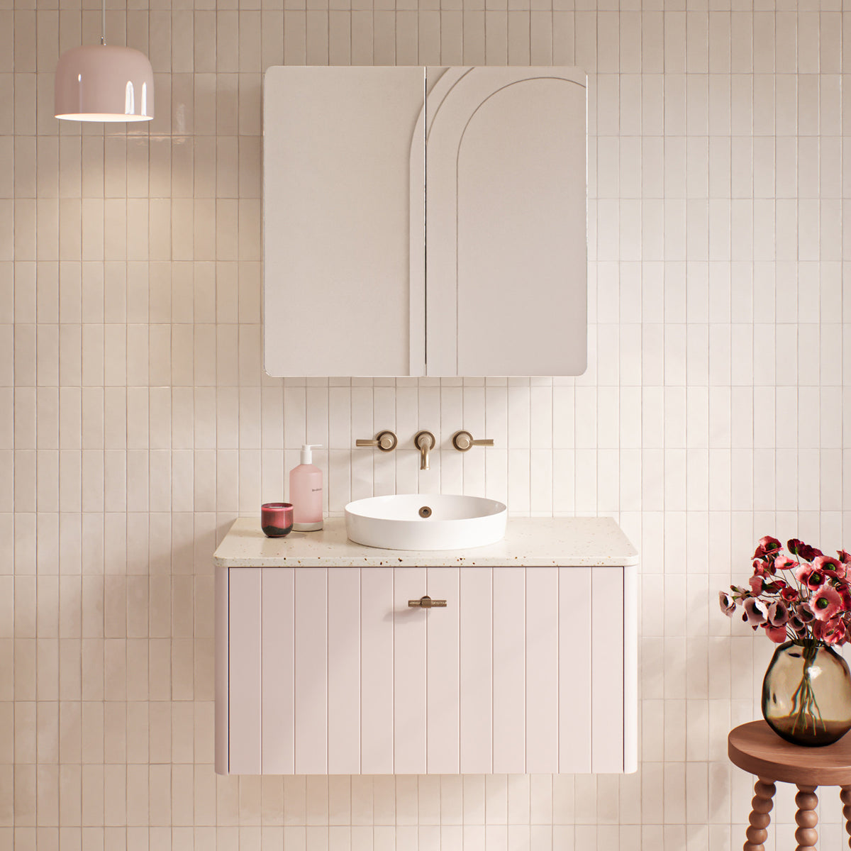 Timberline SABA Wall Hung Vanity