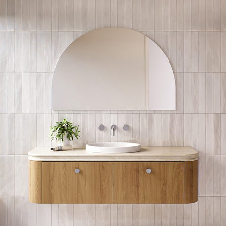Timberline SANTOS Fluted Wall Hung Vanity