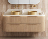 Timberline SOCOA Fluted Wall Hung Vanity (All Sizes)