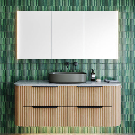 Timberline SOCOA Fluted Wall Hung Vanity (All Sizes)