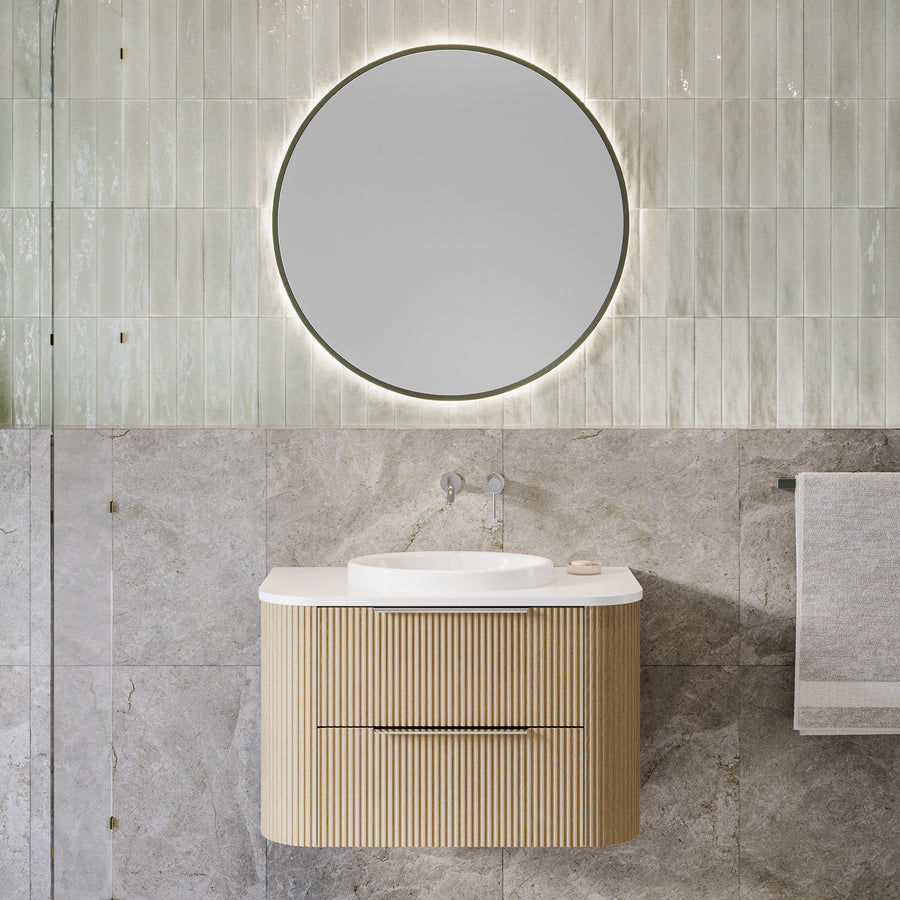 Timberline SOCOA Fluted Wall Hung Vanity (All Sizes)