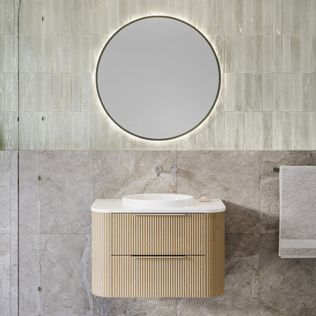 Timberline SOCOA Fluted Wall Hung Vanity (All Sizes)